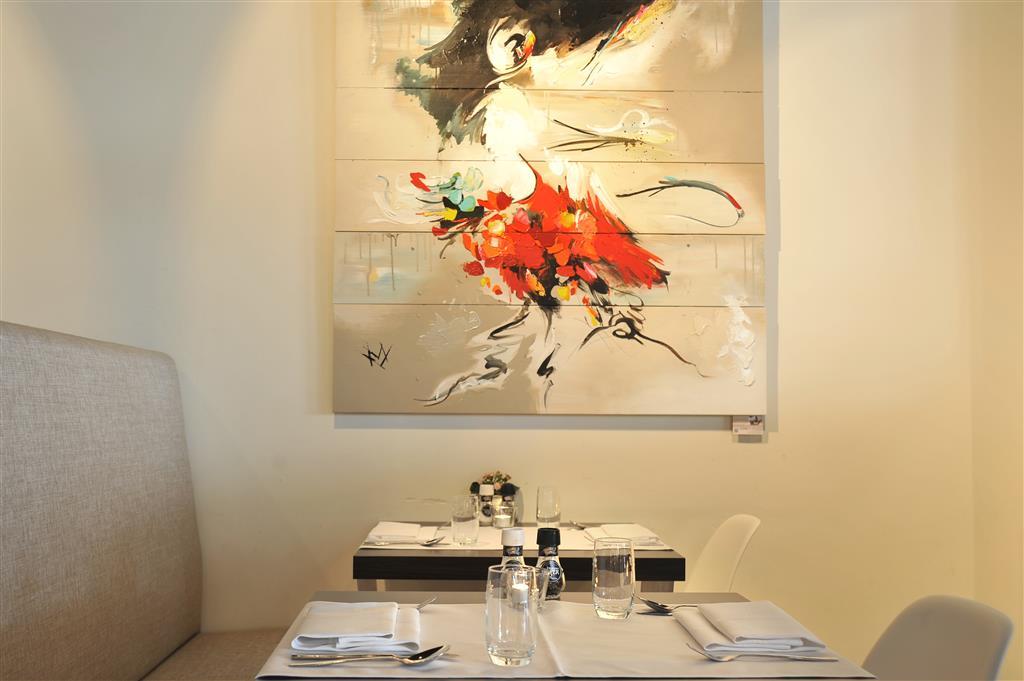 Fletcher Hotel-Restaurant Parkstad- Zuid Limburg Kerkrade Restaurante foto