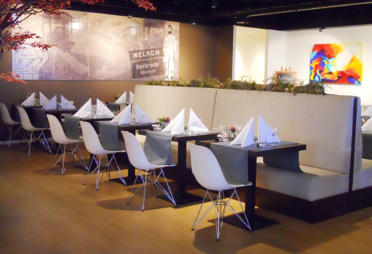 Fletcher Hotel-Restaurant Parkstad- Zuid Limburg Kerkrade Restaurante foto